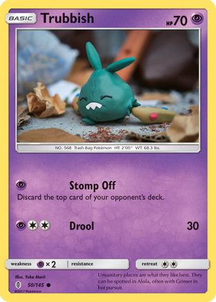 Trubbish (GRI-050) (Reverse Holofoil)