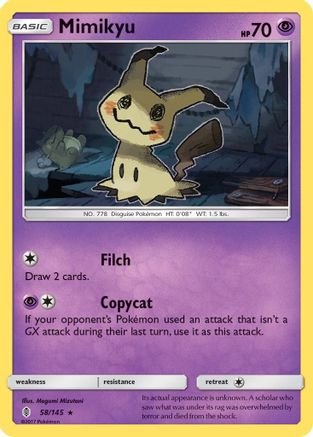 Mimikyu (GRI-058) (Holofoil)