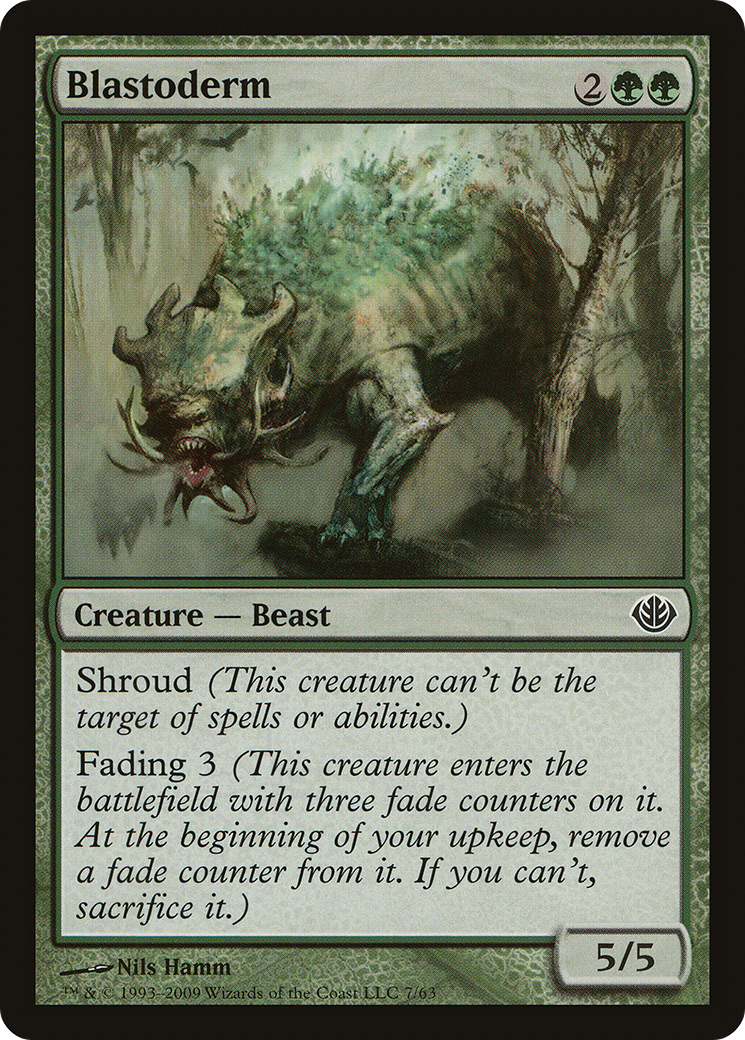 Blastoderm (DDD-007)