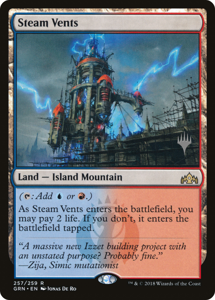 Steam Vents (PPELD-257P) (Foil)