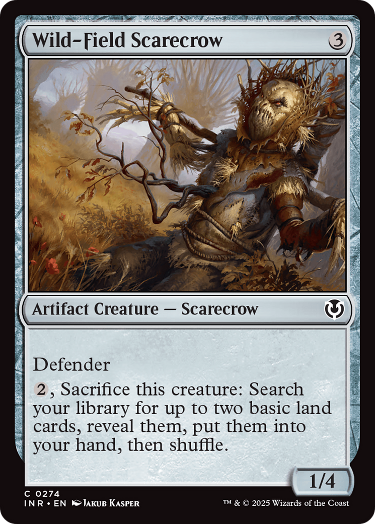Wild-Field Scarecrow (INR-274)