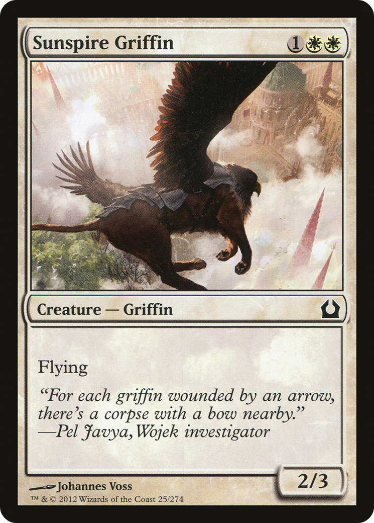 Sunspire Griffin (RTR-025) (Foil)