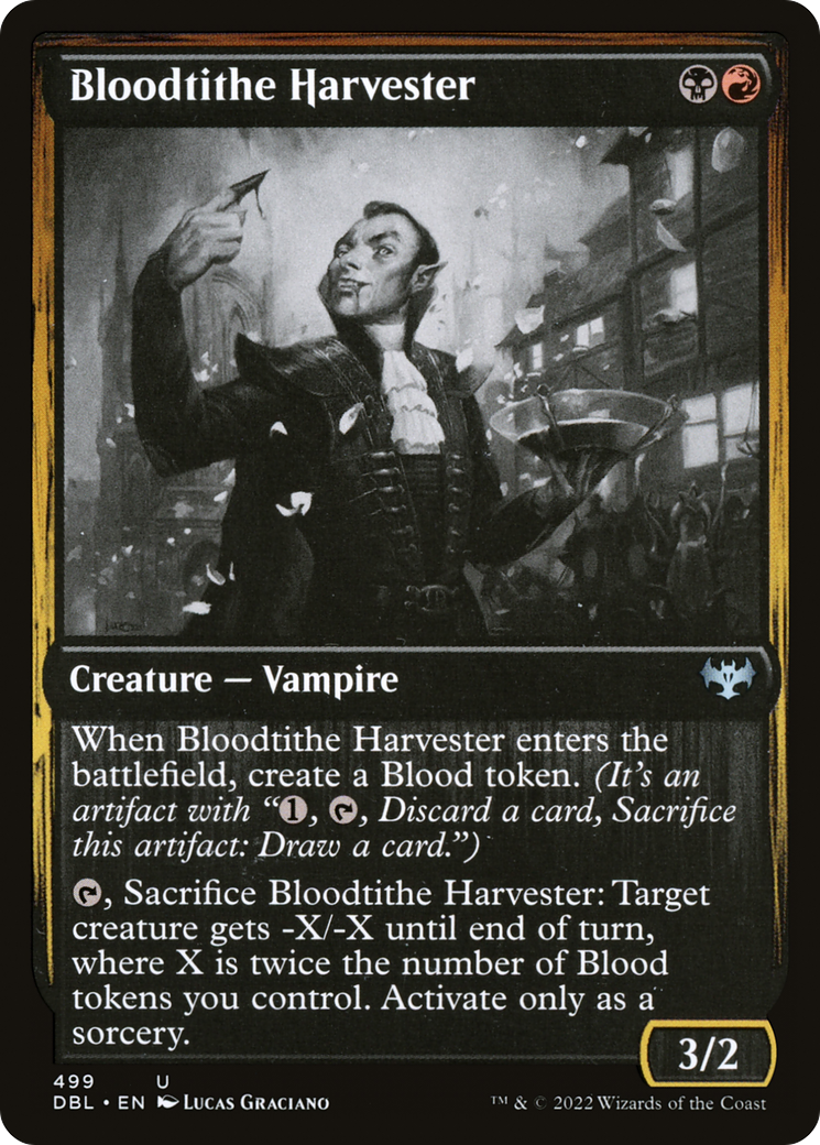 Bloodtithe Harvester (DBL-499) (Foil)