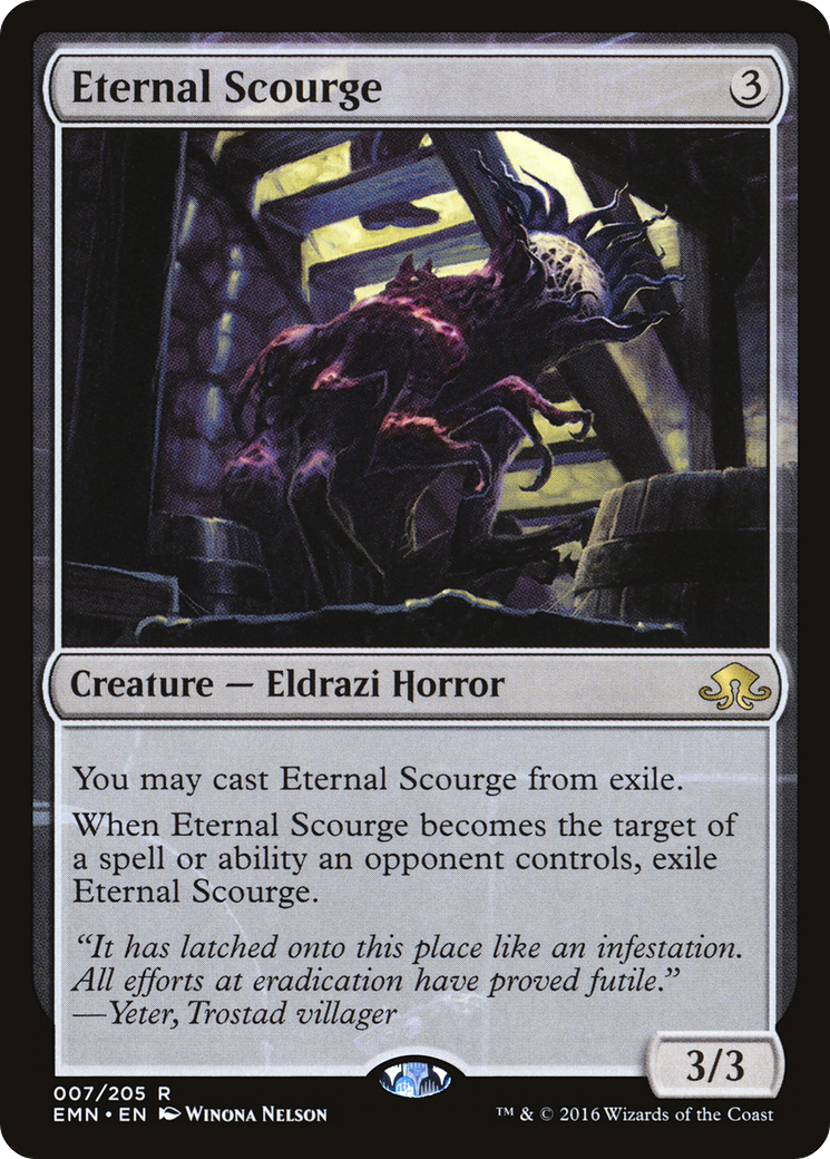 Eternal Scourge (EMN-007) (Foil)