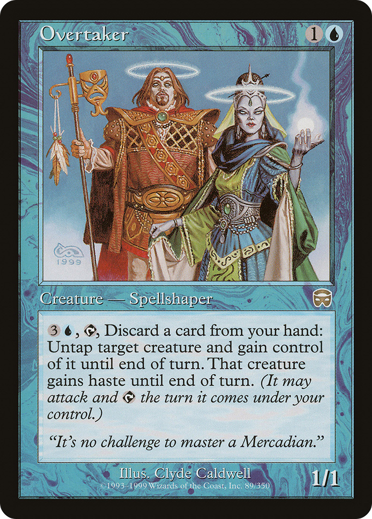 Overtaker (MMQ-089) (Foil)