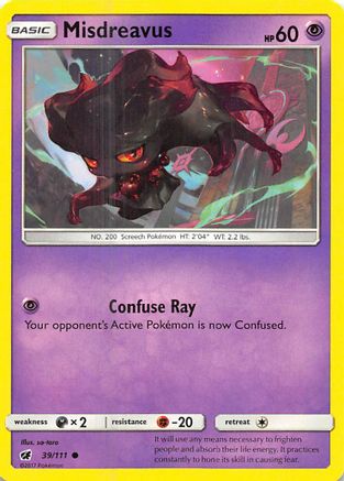Misdreavus (CIN-039) (Reverse Holofoil)