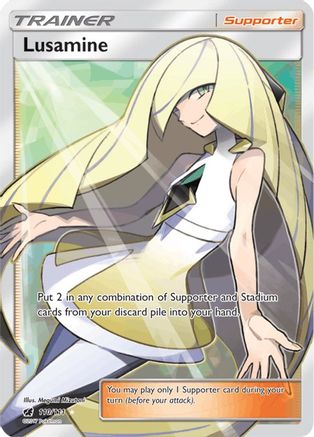 Lusamine (Full Art) (CIN-110) (Holofoil)