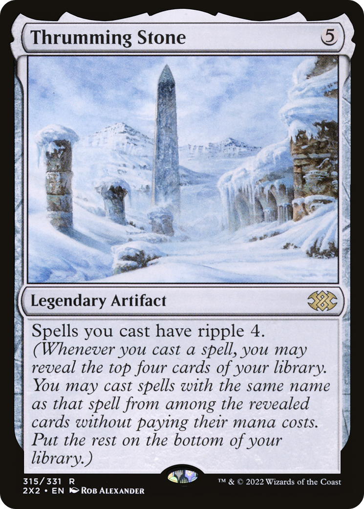Thrumming Stone (2X2-315)