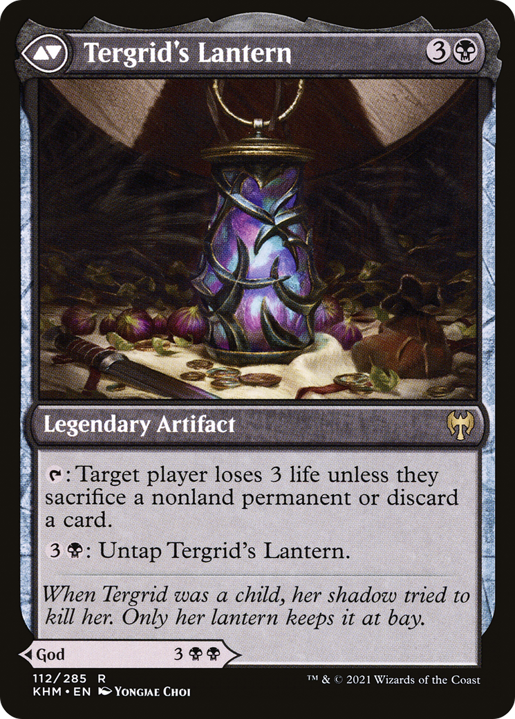 Tergrid, God of Fright // Tergrid's Lantern (KHM-112)