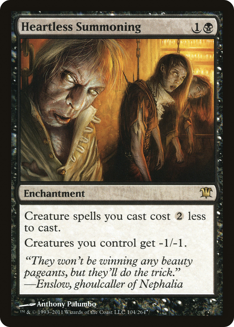 Heartless Summoning (ISD-104) (Foil)