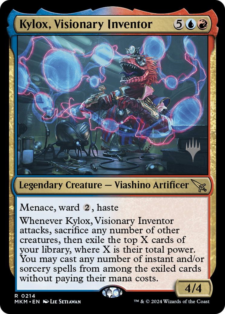 Kylox, Visionary Inventor (PPMKM-214P) (Foil)