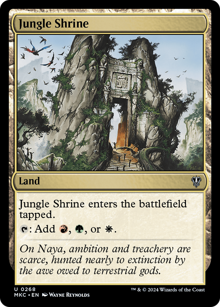 Jungle Shrine (MKC-268)