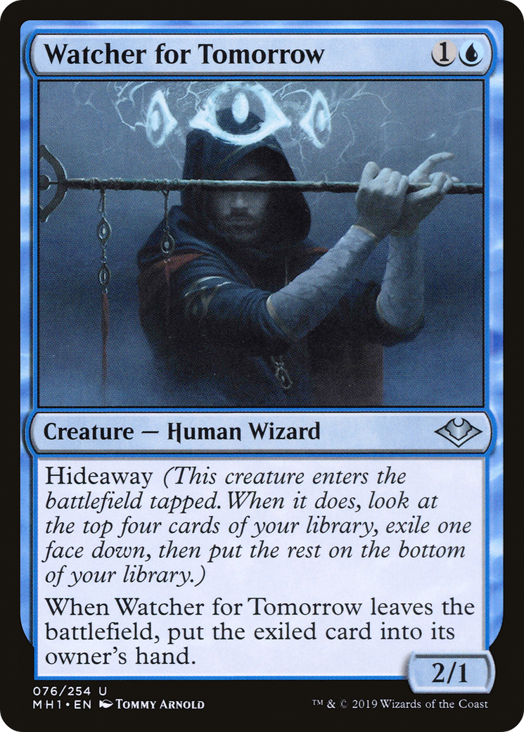 Watcher for Tomorrow (MH1-076) (Foil)