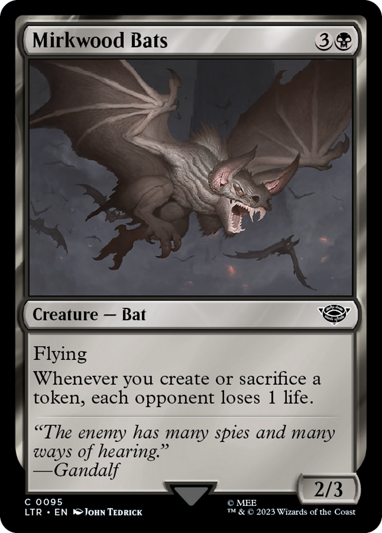 Mirkwood Bats (LTR-095)