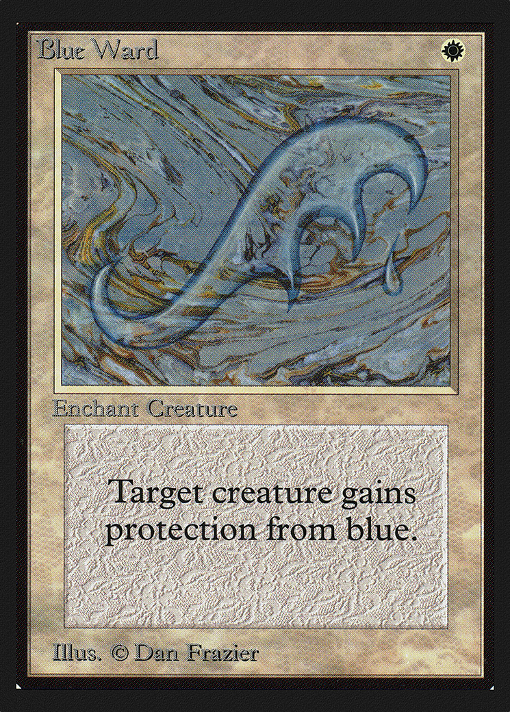 Blue Ward (CED-008)