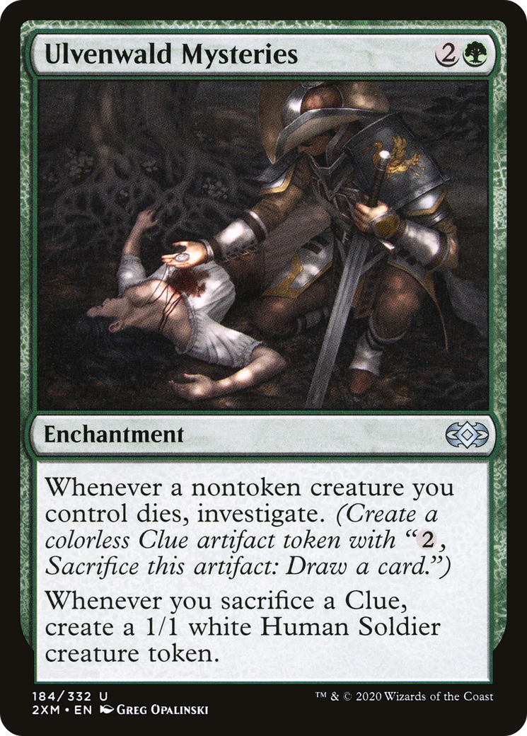 Ulvenwald Mysteries (2XM-184)