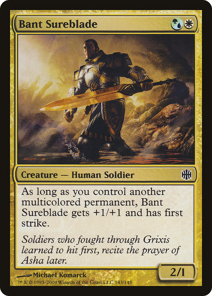 Bant Sureblade (ARB-143) (Foil)