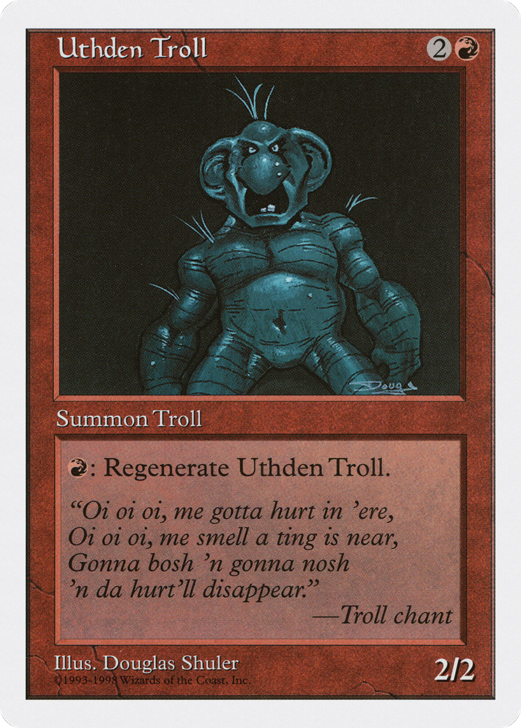 Uthden Troll (ATH-050)