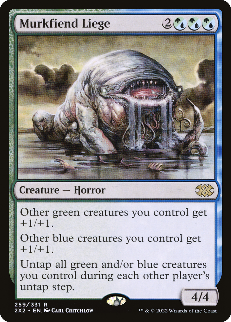 Murkfiend Liege (2X2-259)