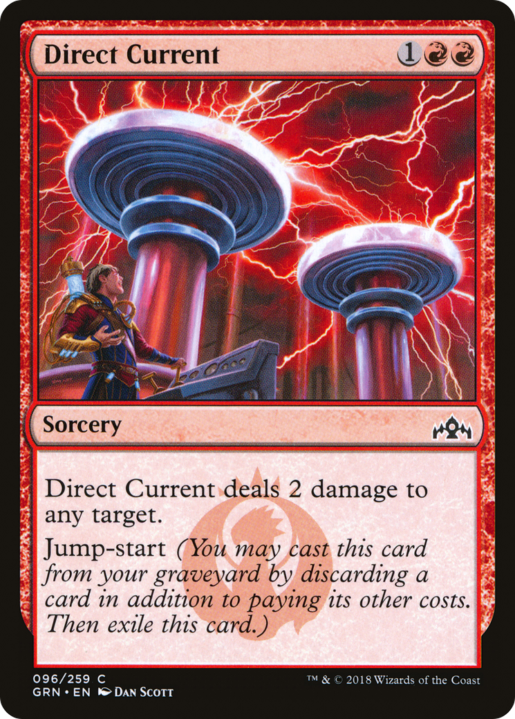 Direct Current (GRN-096)