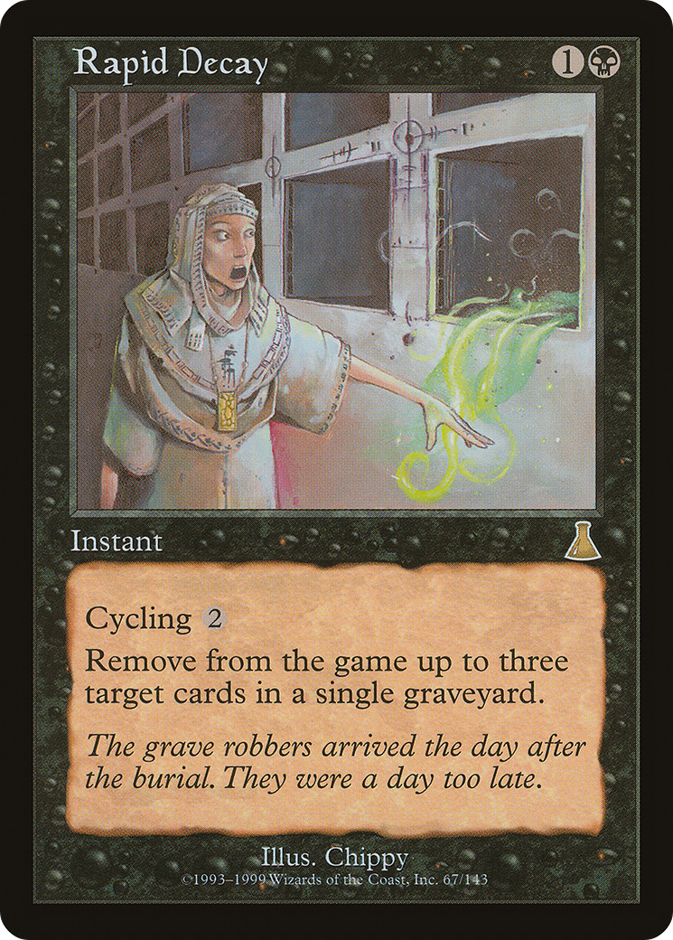 Rapid Decay (UDS-067) (Foil)