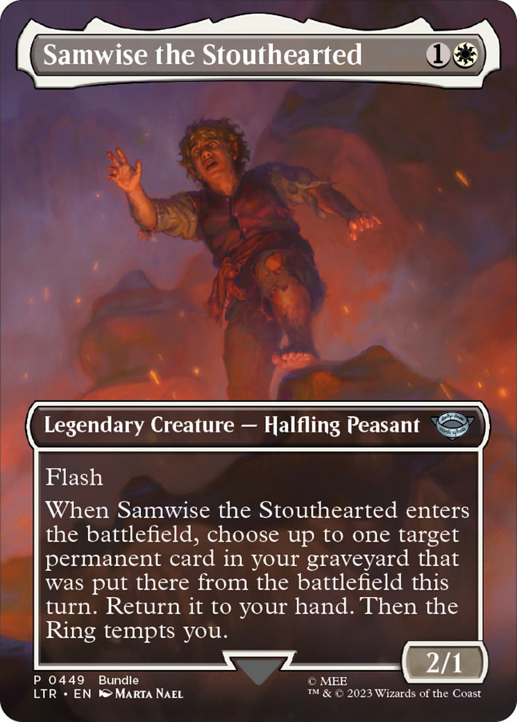 Samwise the Stouthearted (UMP-449) (Borderless)