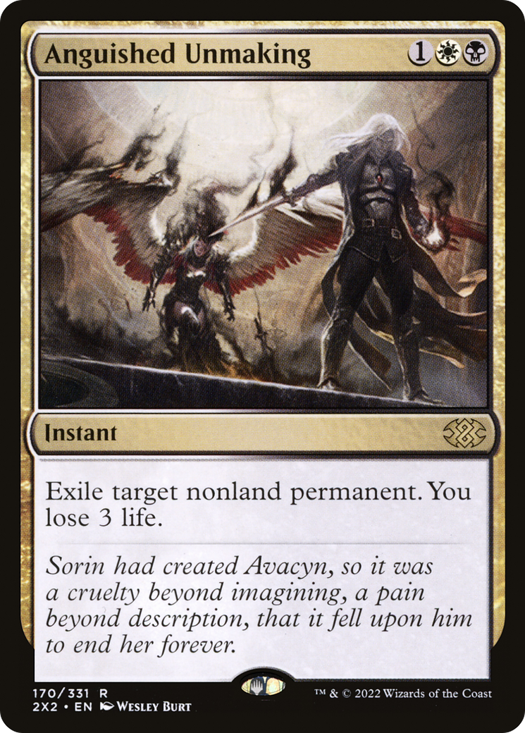 Anguished Unmaking (2X2-170) (Foil)