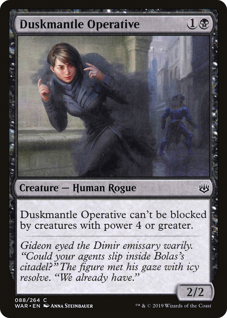 Duskmantle Operative (WAR-088)