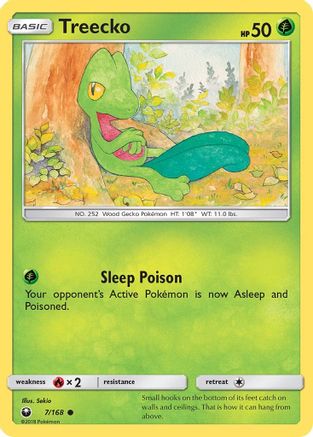 Treecko (7) (CES-007)