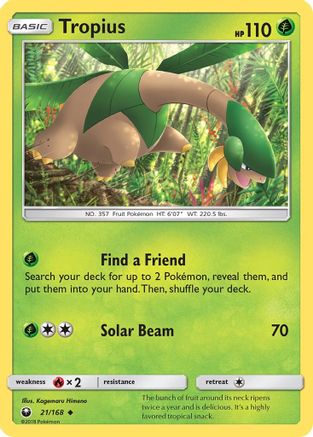 Tropius (CES-021)