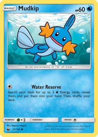 Mudkip (32) (CES-032)