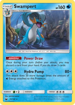 Swampert (CES-035)