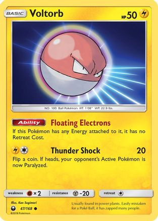 Voltorb (CES-047)