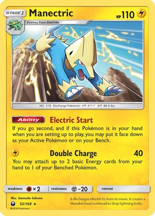 Manectric (CES-052)