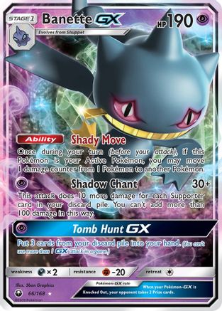 Banette GX (CES-066) (Holofoil)