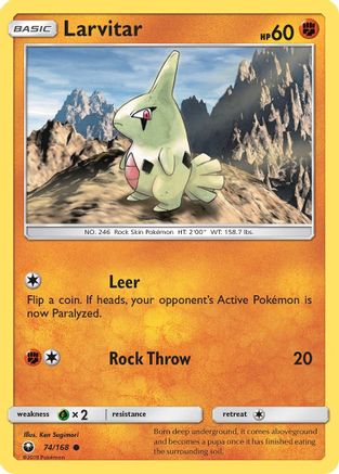 Larvitar (CES-074)