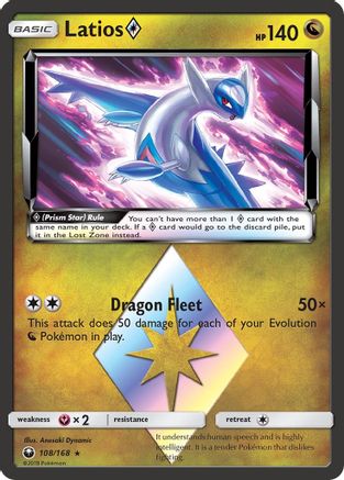 Latios Prism Star (CES-108) (Holofoil)