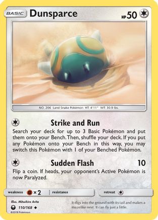 Dunsparce (CES-110)