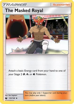 The Masked Royal (CES-139) (Reverse Holofoil)