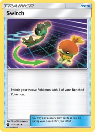 Switch (CES-147) (Reverse Holofoil)