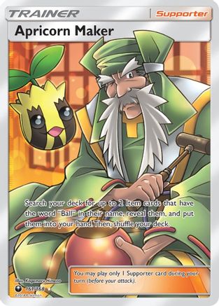 Apricorn Maker (Full Art) (CES-167) (Holofoil)