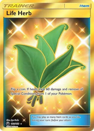 Life Herb (Secret) (CES-180) (Holofoil)
