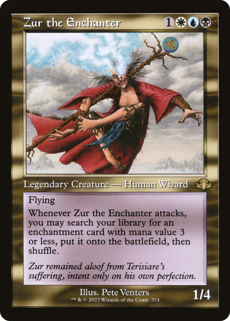 Zur the Enchanter (DMR-374)