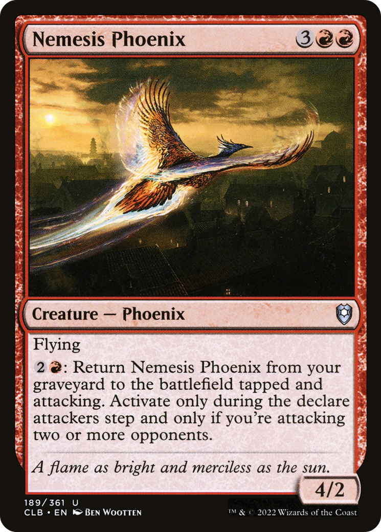 Nemesis Phoenix (CLB-189)