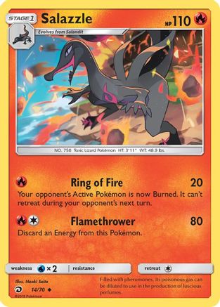 Salazzle (DRM-014)