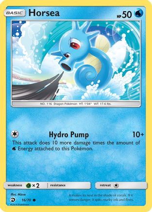 Horsea (16) (DRM-016)