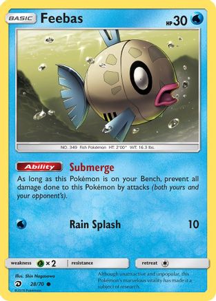 Feebas (DRM-028)