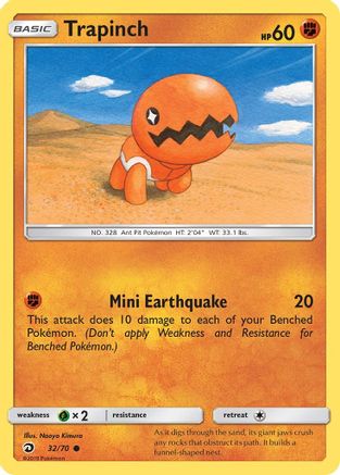 Trapinch (DRM-032)