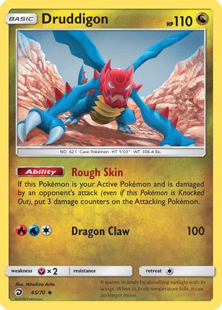 Druddigon (DRM-045)