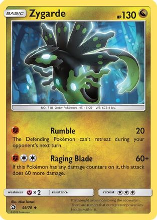Zygarde (DRM-049)
